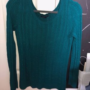 Blue Knit American Eagle Sweater